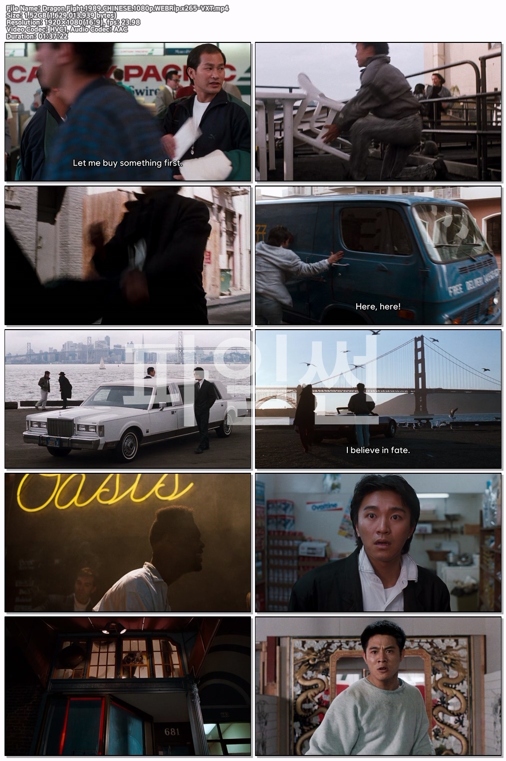 (영자막) Dragon.Fight.1989.CHINESE.1080p.WEBRip.x265-VXT