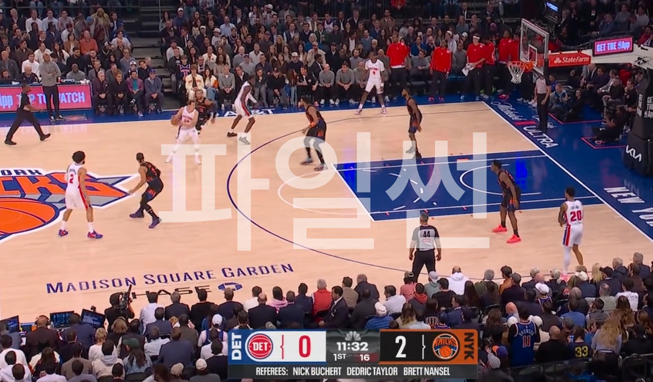 [NBA] 뉴욕 vs 디트로이트 261028