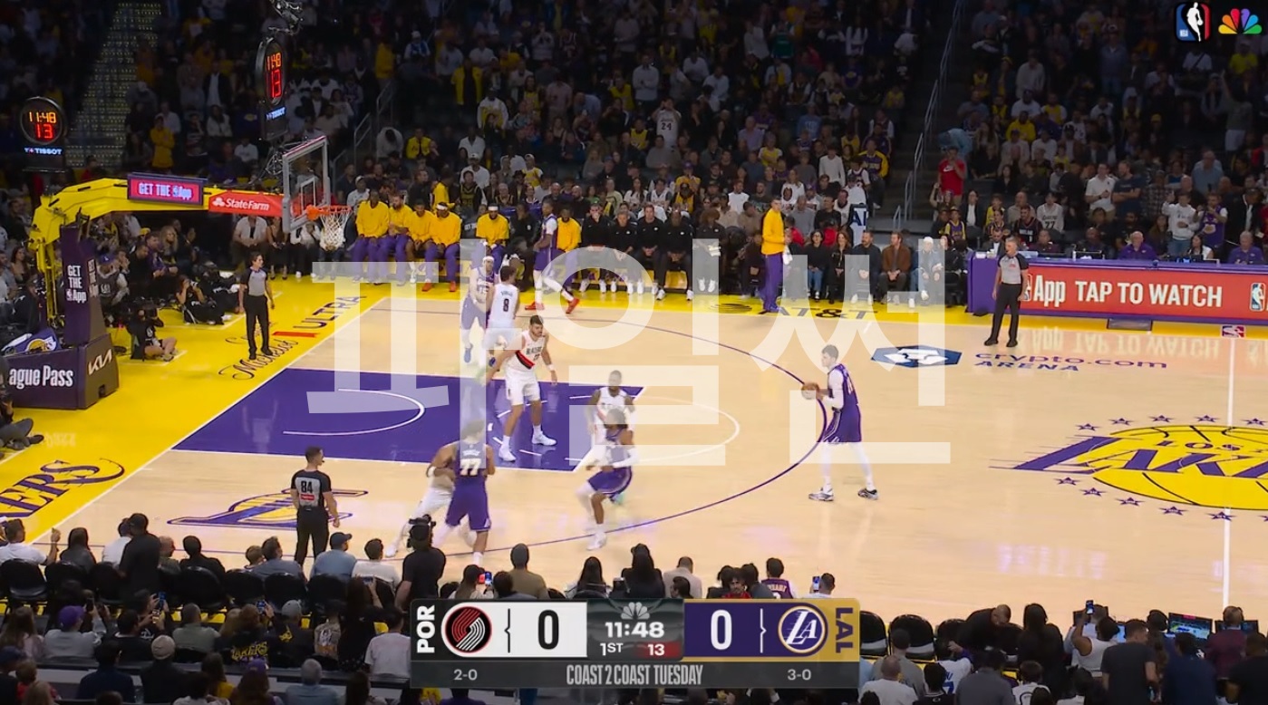[NBA] LA레이커스 vs 포틀랜드 261028