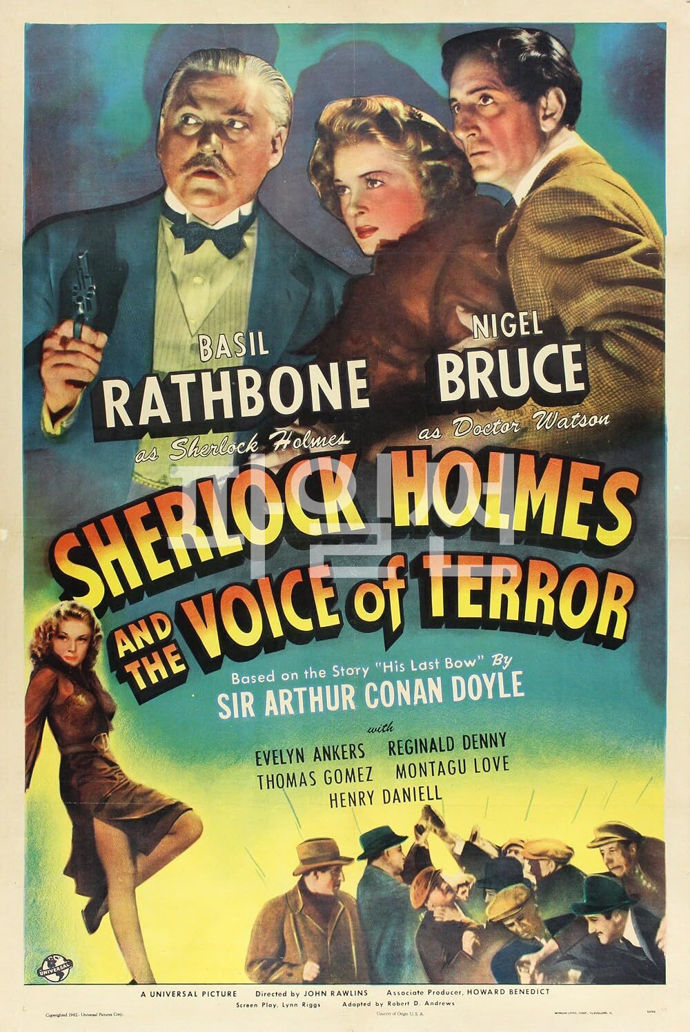 셜록 홈즈와 공포의 목소리 [고전.스릴러][720p]