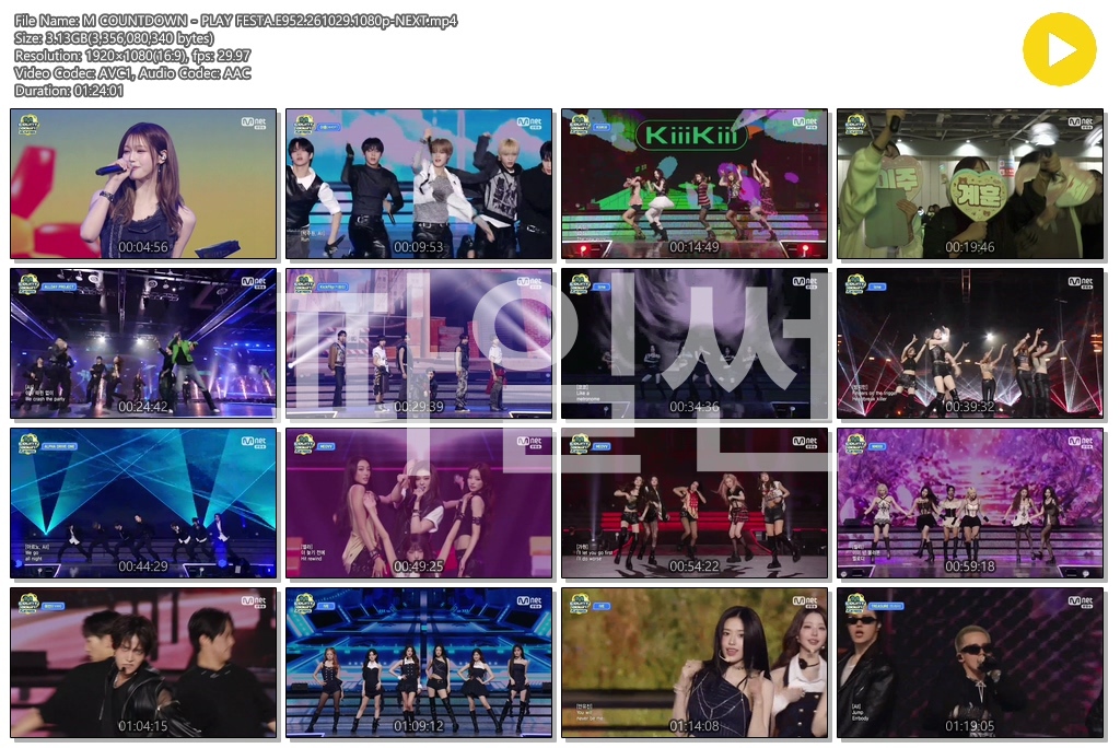 M COUNTDOWN - PLAY FESTA.E952.261029.1080p-NEXT