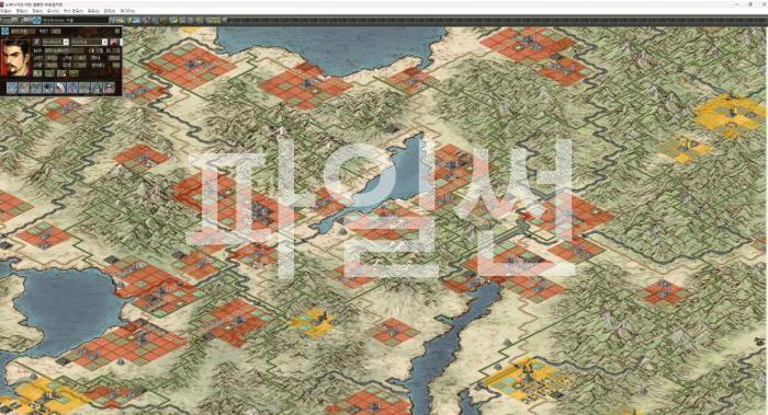 [한글패치 무설치] 노부나가 신장의 야망 8 열풍전