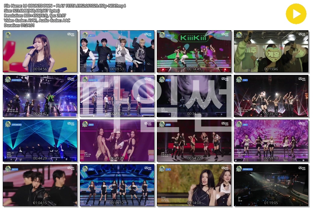 M COUNTDOWN - PLAY FESTA.E952.261029.450p-NEXT