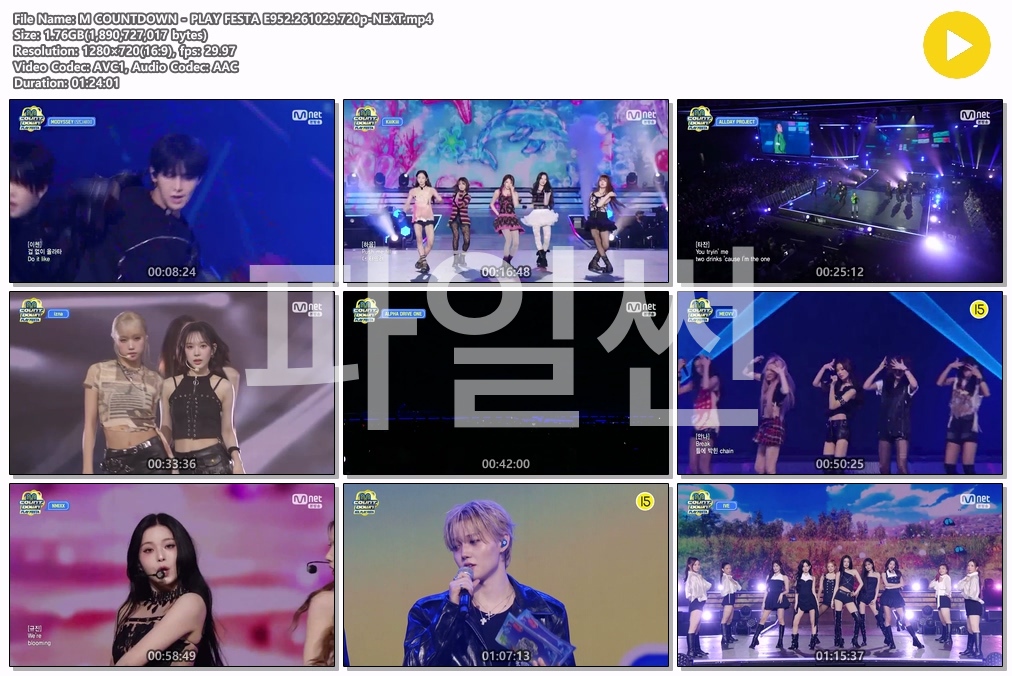 M COUNTDOWN - PLAY FESTA E952.261029.720p-NEXT