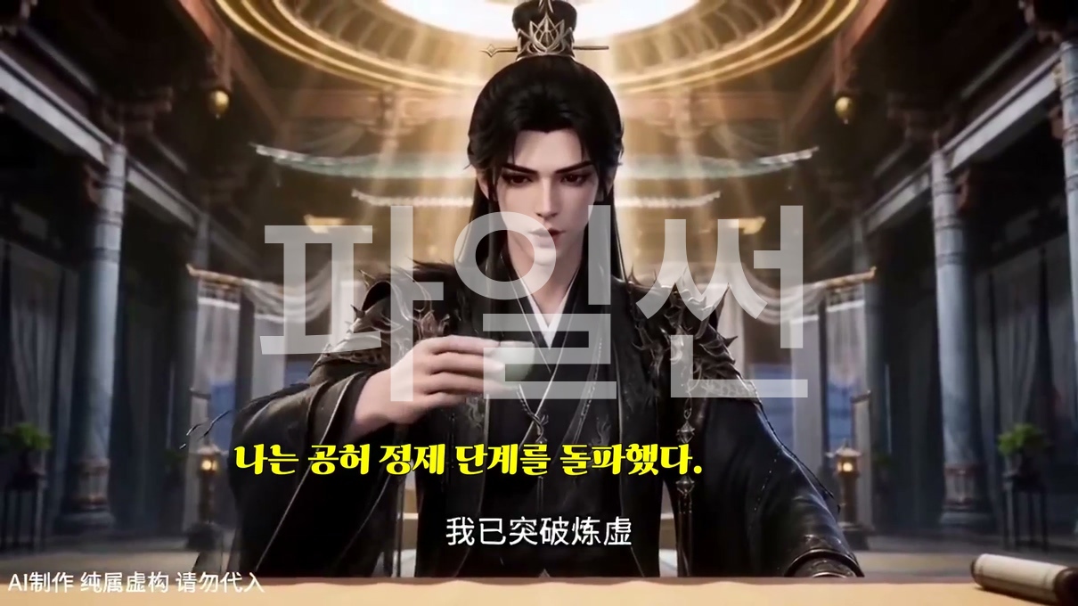 잡역부에서 부적신선으로 08 한글자막