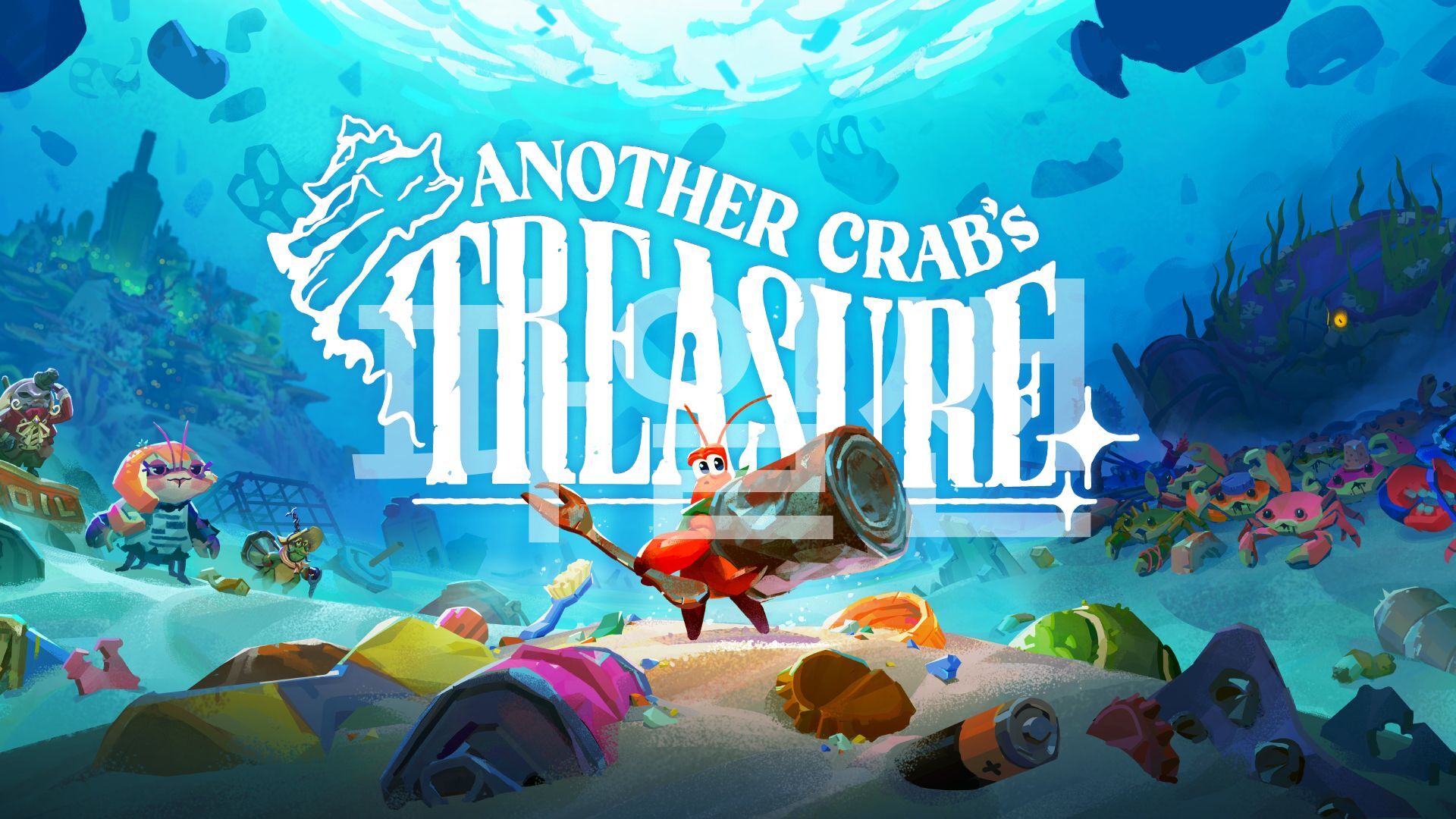 [NSW] 어나더 크랩스 트레저 (Another Crabs Treasure)