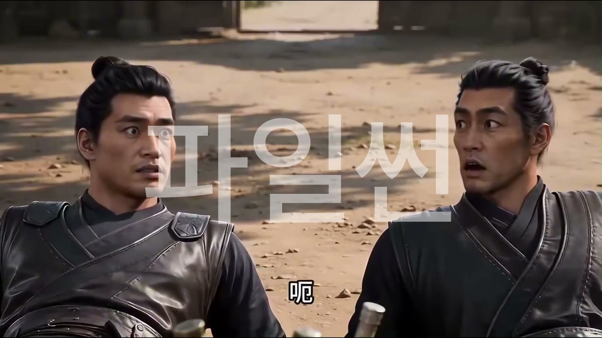 무림을 떠도는 고달픈 여정 10 한글자막