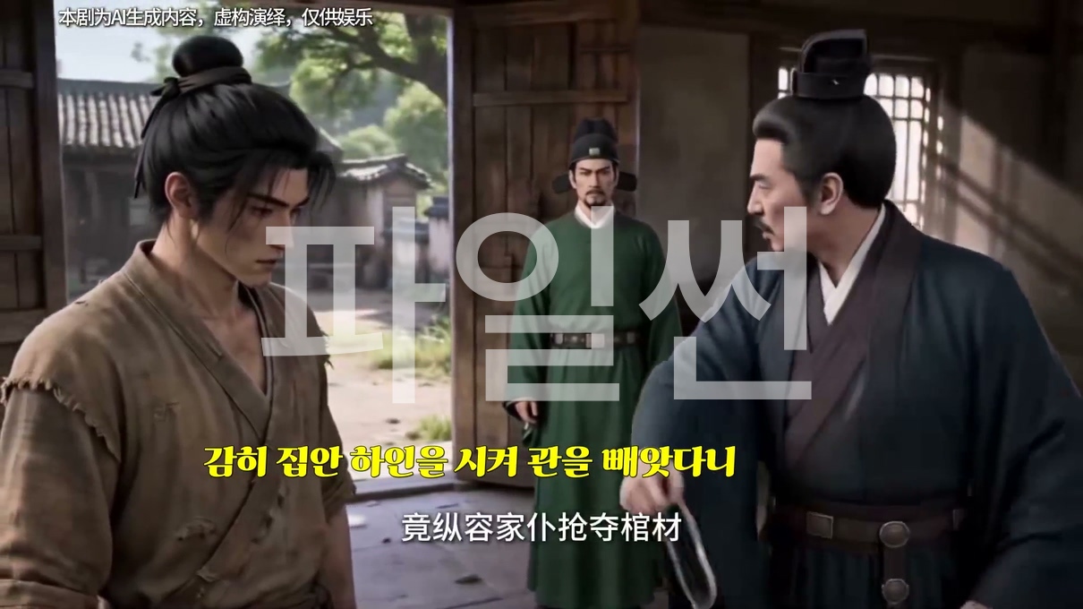 이혼장 한 통이 나라를 위한 02 한글자막