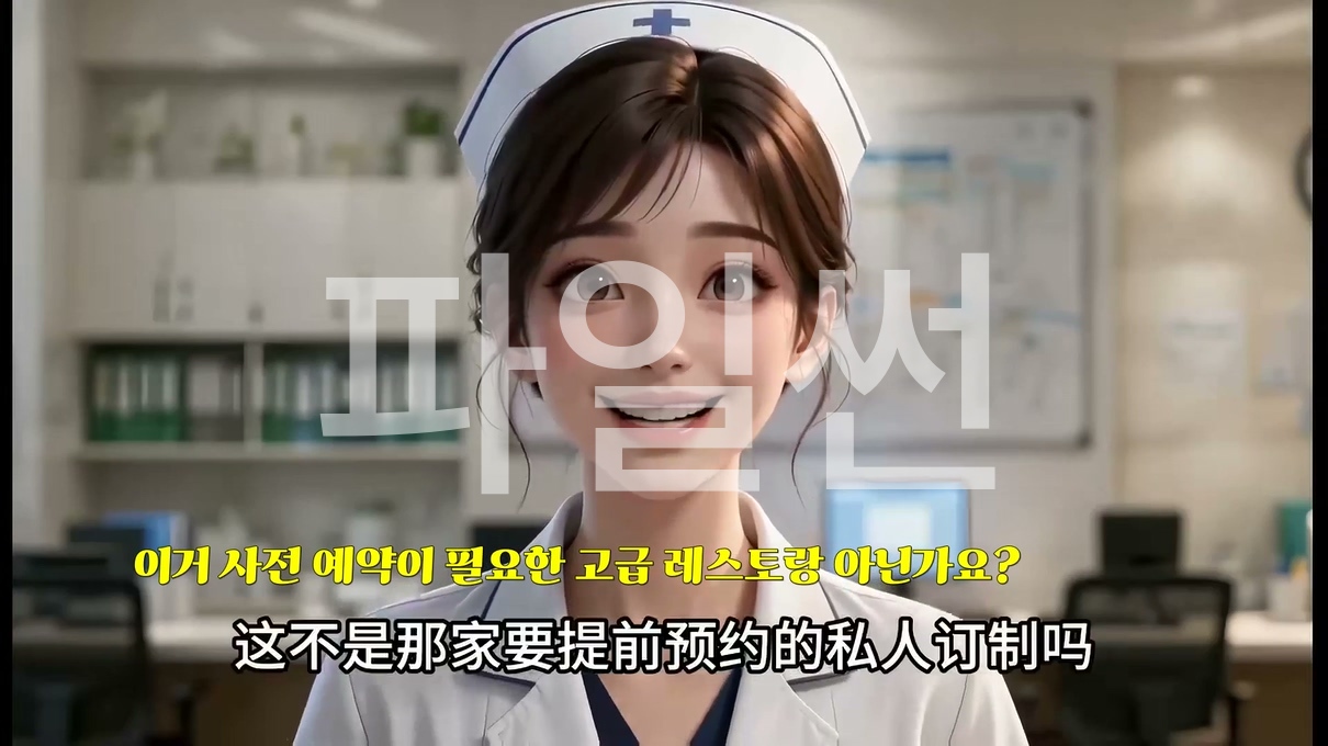 오늘 지 사부님의 마음이 바뀐 걸까 14 한글자막