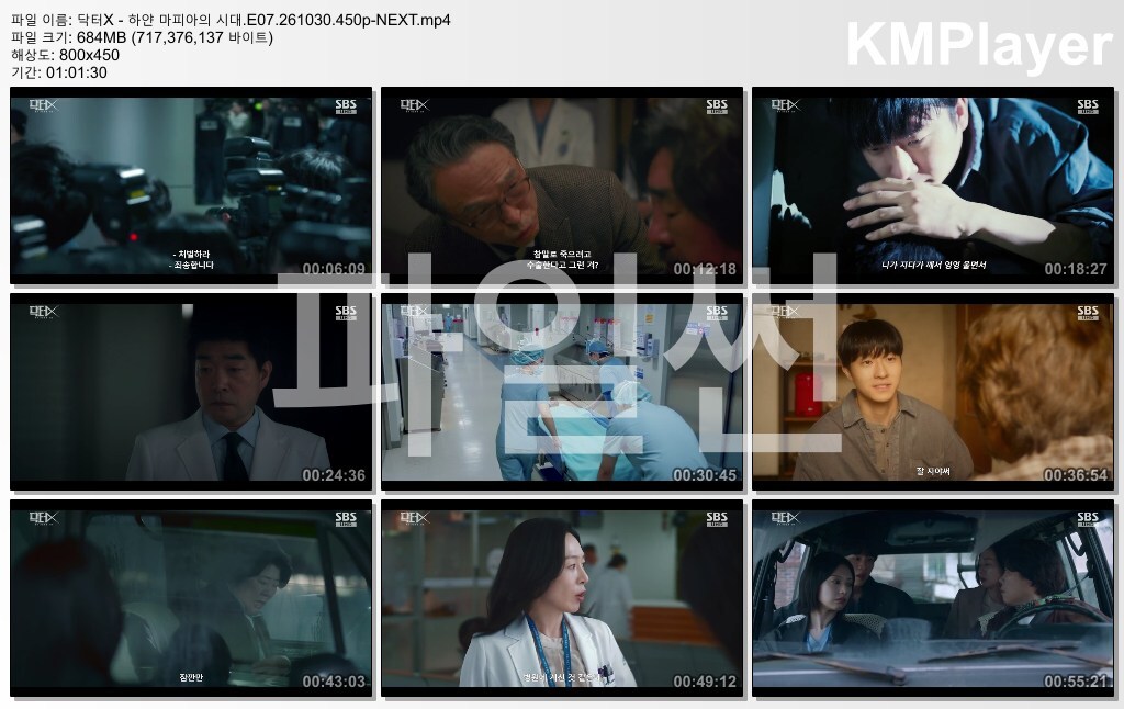 닥터X - 하얀 마피아의 시대.E07.261030.450p-NEXT