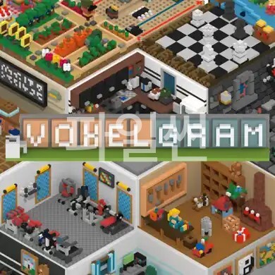 [NS] 복셀그램 Voxelgram