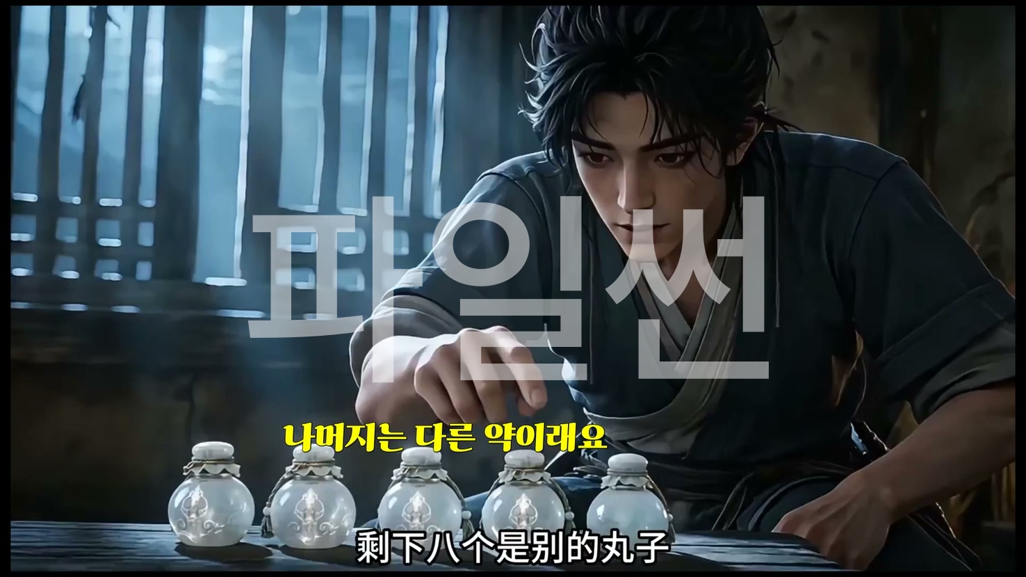 흑석수선 03 한글자막