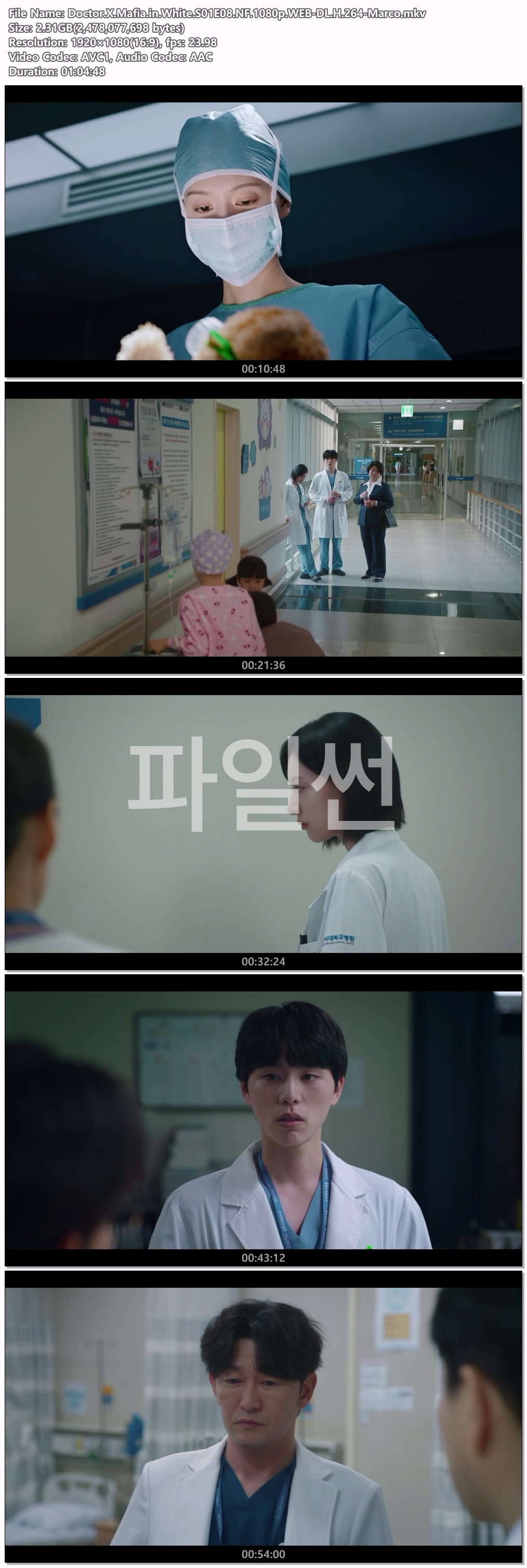 닥터X-하얀 마피아의 시대.E08.261031.NF.1080p.WEB-DL.AAC2.0.H.264