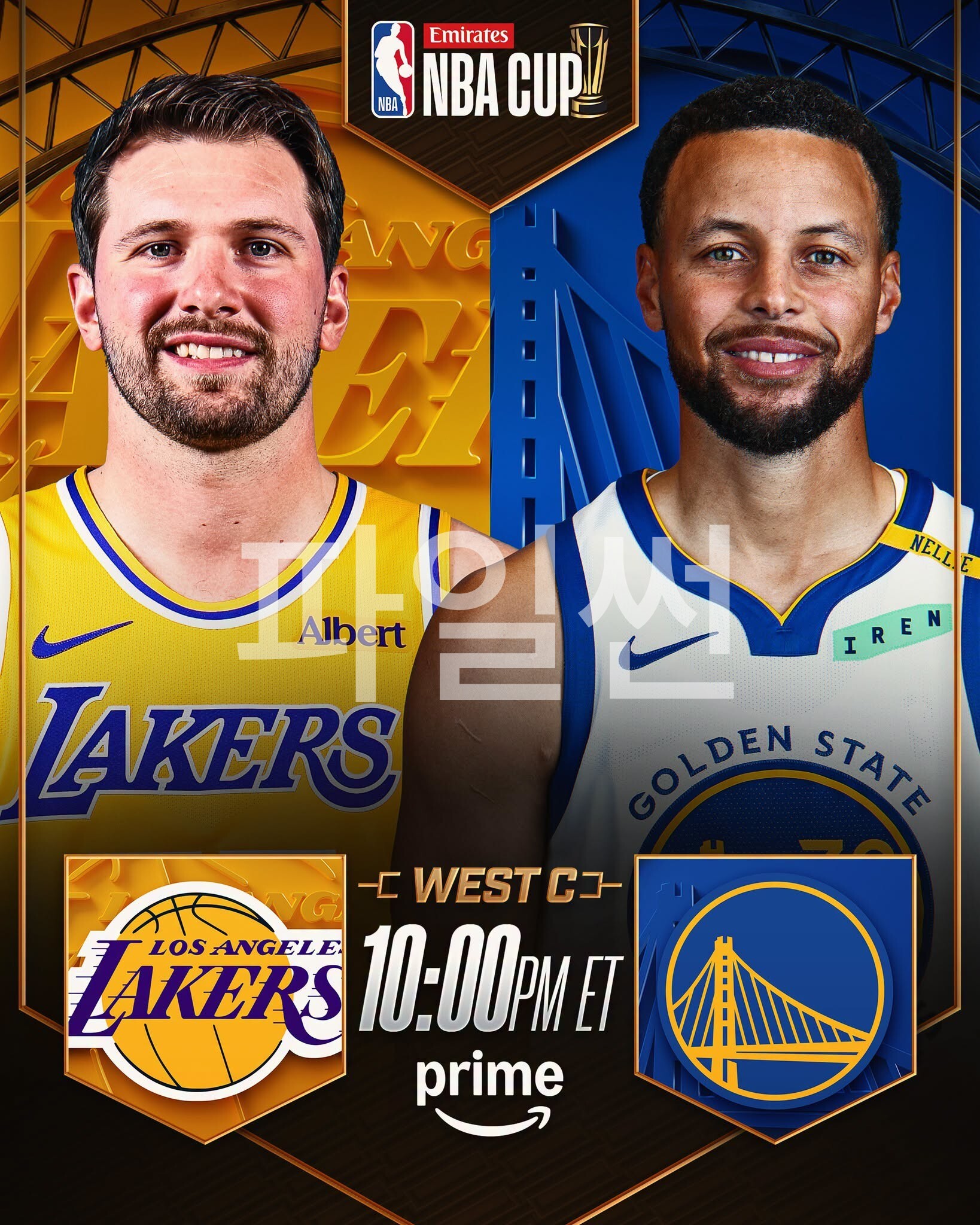 [핖.NBA.CUP] 26.10.31 LA레이커스 VS 골든스테이트 [1080P.prime]