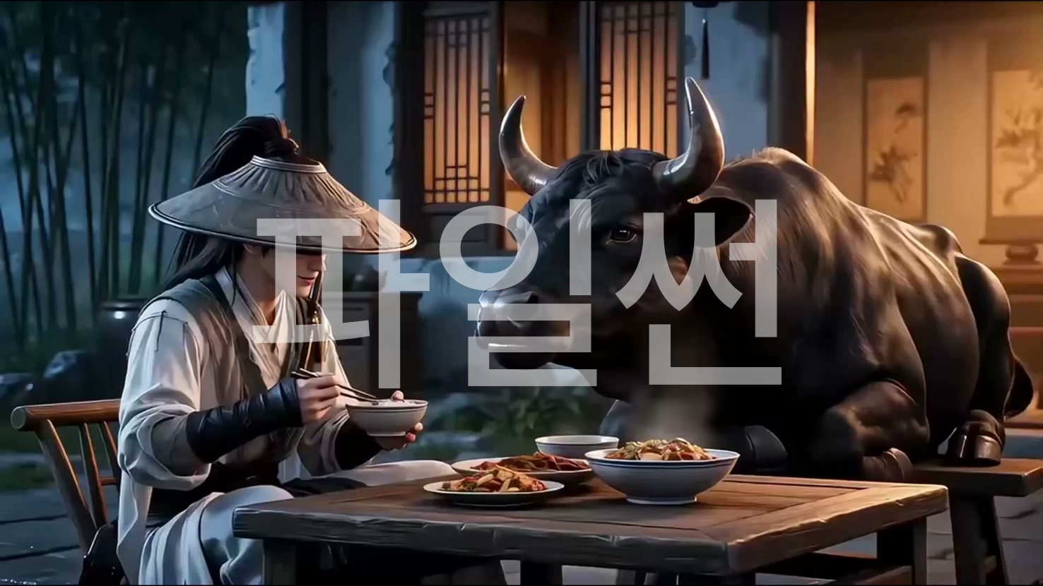 무림을 떠도는 고달픈 여정 12 한글자막