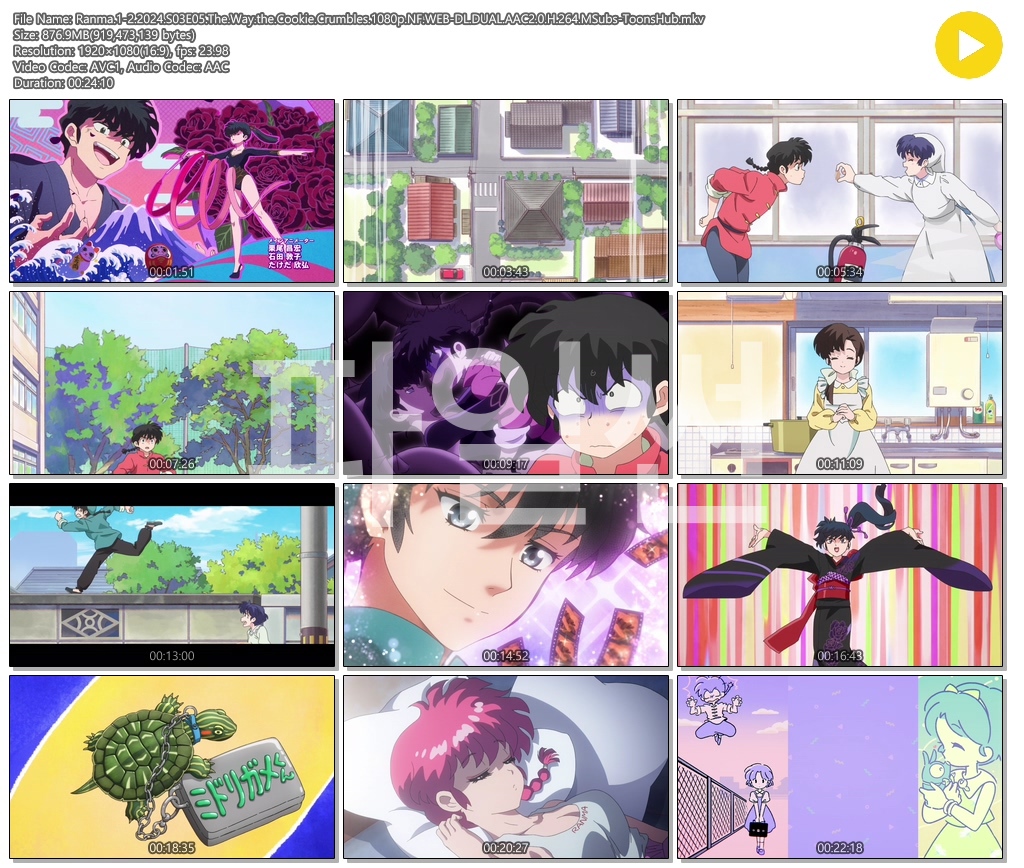 [ToonsHub] 란마 1/2 (2024) 3기 - 05 (1920x1080 내장자막)