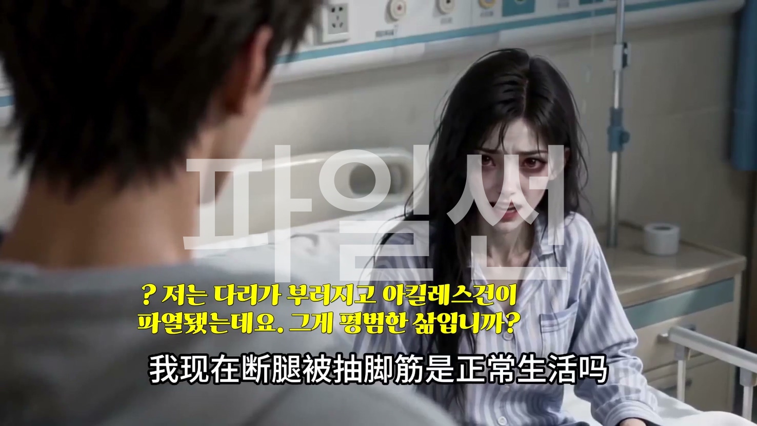 오늘 지 사부님의 마음이 바뀐 걸까 16 한글자막