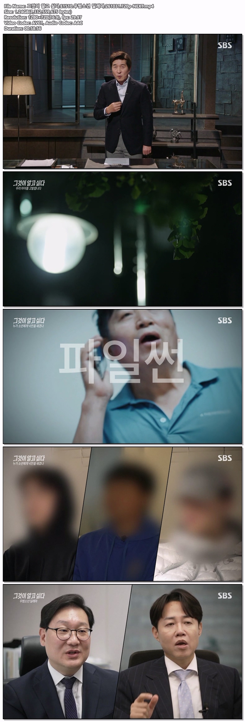 그것이 알고 싶다.E1510.우범소년 딜레마.261031.720p-NEXT