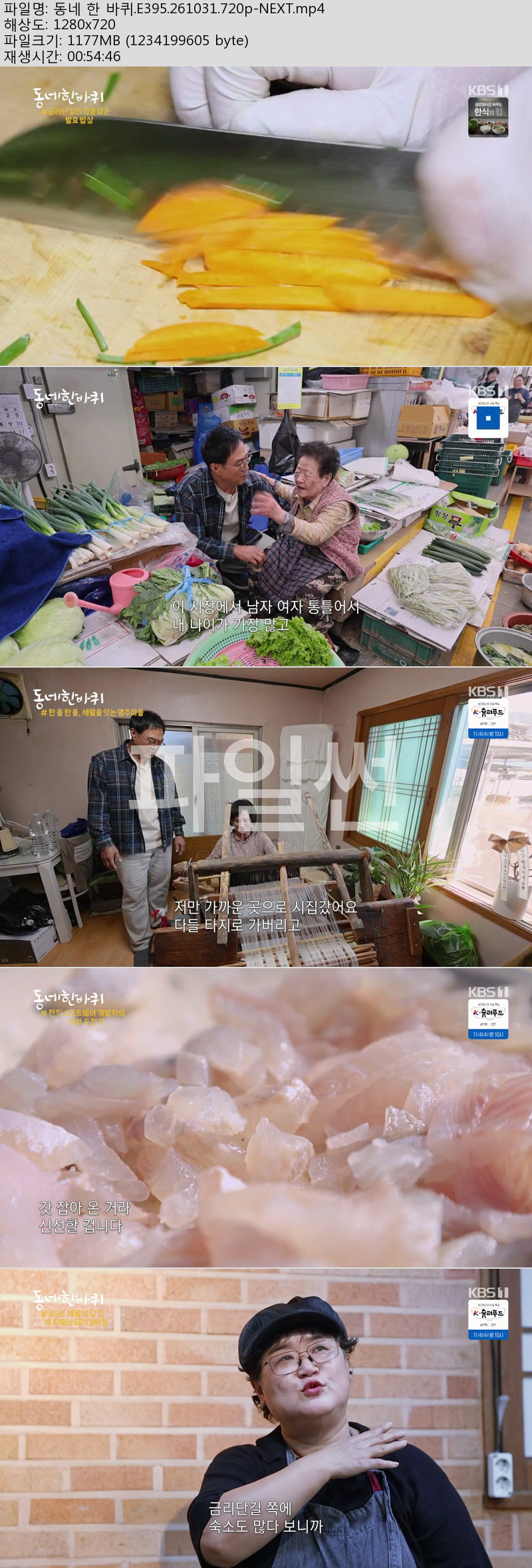 동네 한 바퀴.E395.261031.720p-NEXT