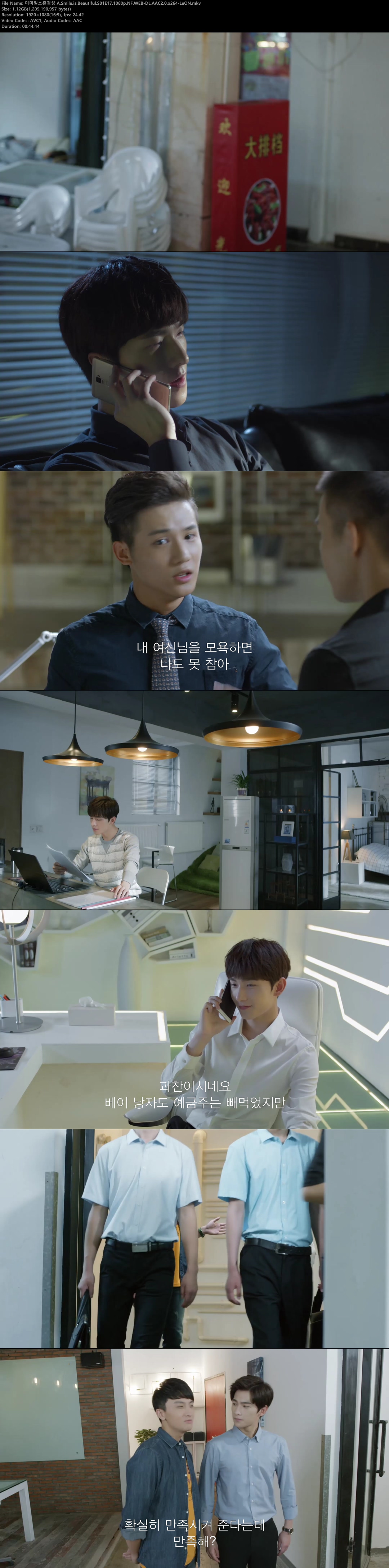 미미일소흔경성 A.Smile.is.Beautiful.S01.Part3.1080p.NF.WEBRip.AAC2.0.x264-LeON - A Smile Is Beautiful Ep 1 Eng Sub