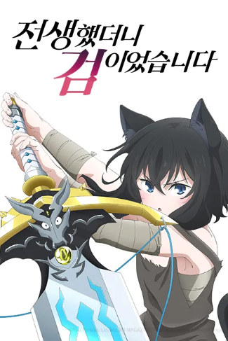 전생했더니 검이었습니다