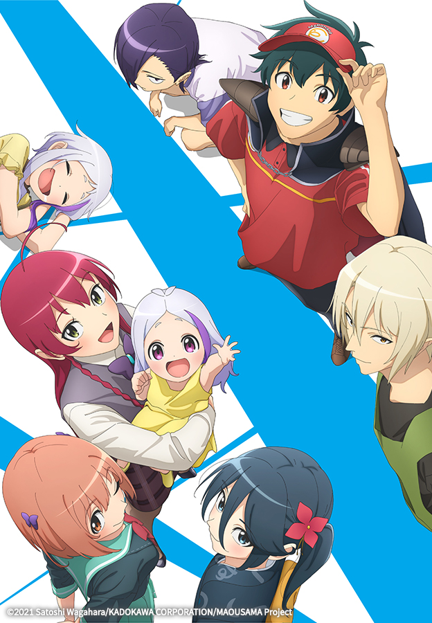 알바 뛰는 마왕님 2기 Part2 총집편