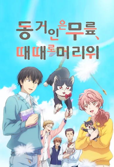 동거인은 무릎, 때때로 머리 위