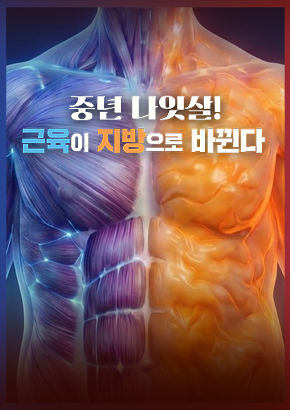 특별기획 중년 나잇살! 근육이 지방으로 바뀐다
