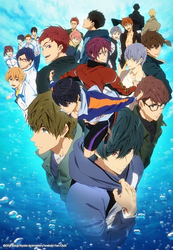 프리(Free) 3기(더빙)