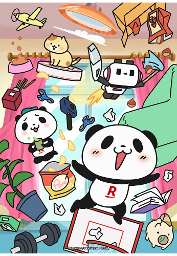 오카이모노 판다!